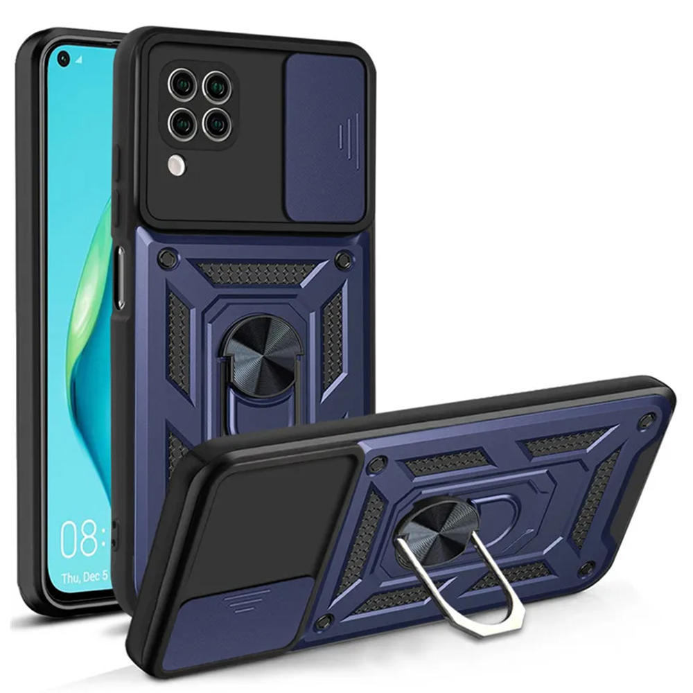 Techsuit - CamShield Series - Huawei P40 Lite - Blue