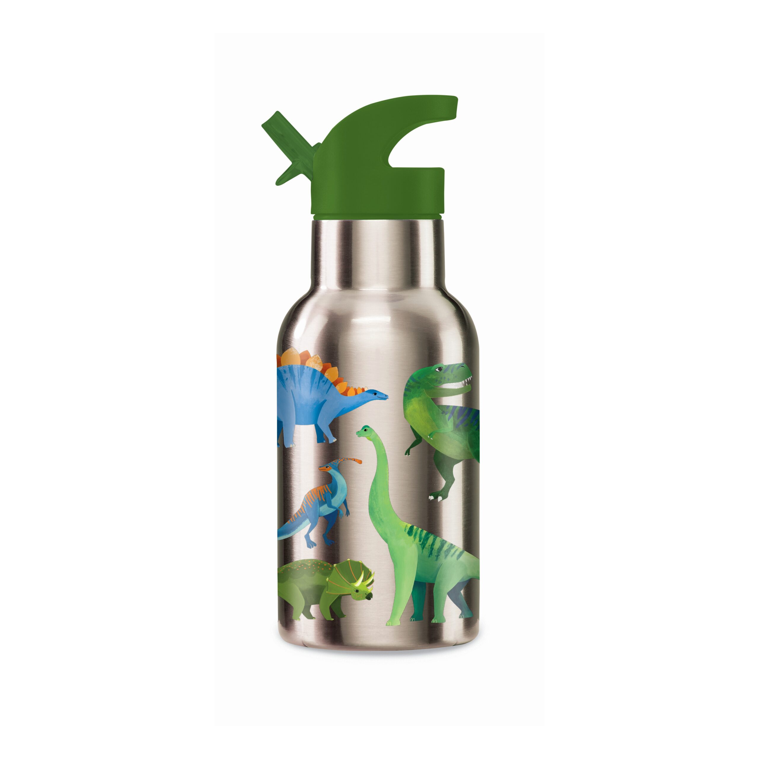 Stainless Bottle/Dino World 19 cm 400 ml