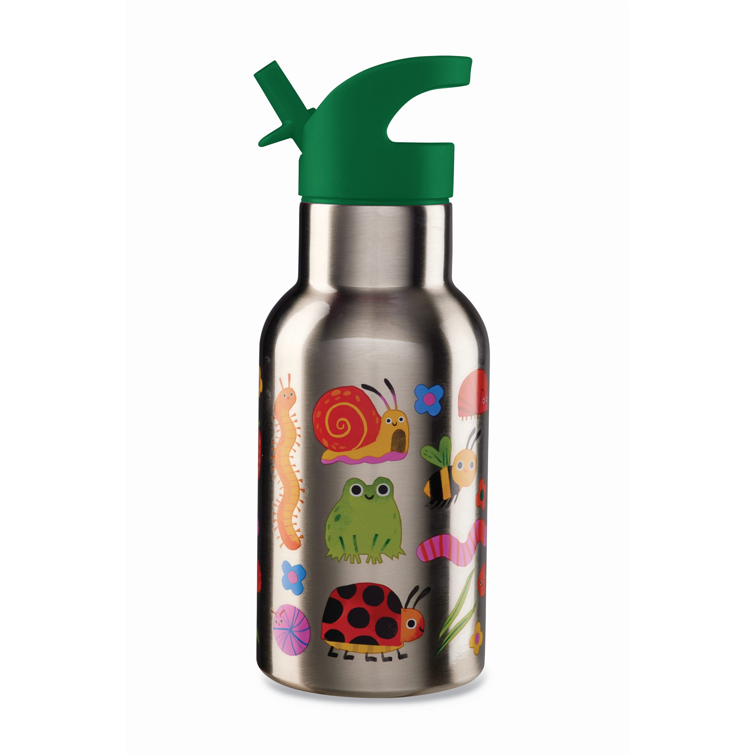 Stainless Bottle/Garden Friends 19 cm 400 ml