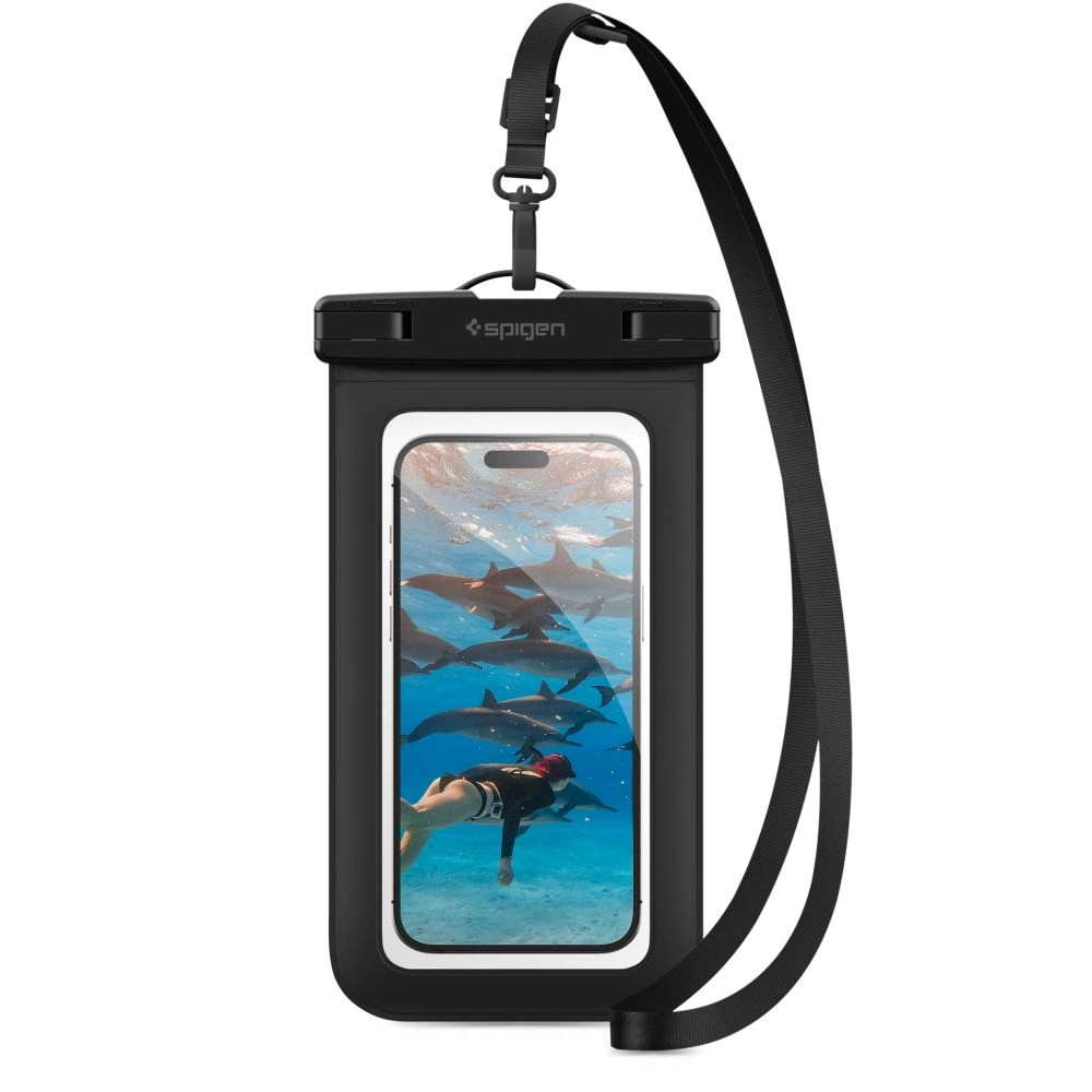 Spigen Aqua Shield A601 case waterproof IPX8 - black