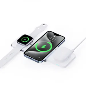 Duzzona - Charging Station 3in1 (W19) - for iPhone