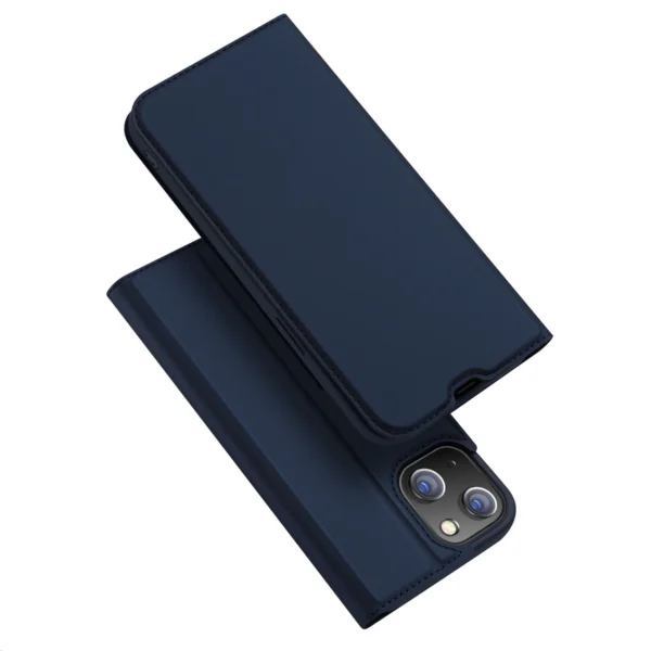 Dux Ducis Skin Pro Holster Flip Cover for iPhone 14 / 13 blue