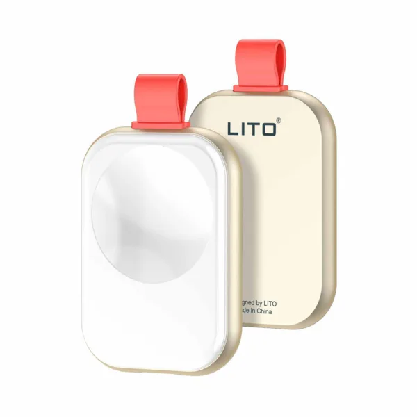 Lito - Magnetic Wireless Charger (LT-W1) - for Apple Watch