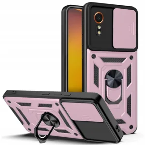 Techsuit - CamShield Series - Samsung Galaxy Xcover7 - Rose Gold