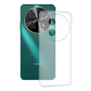 Techsuit - Clear Silicone - Huawei nova 12i - Transparent