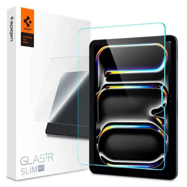 Spigen - Glas.tR Slim - iPad Pro 11 (2024) - Clear