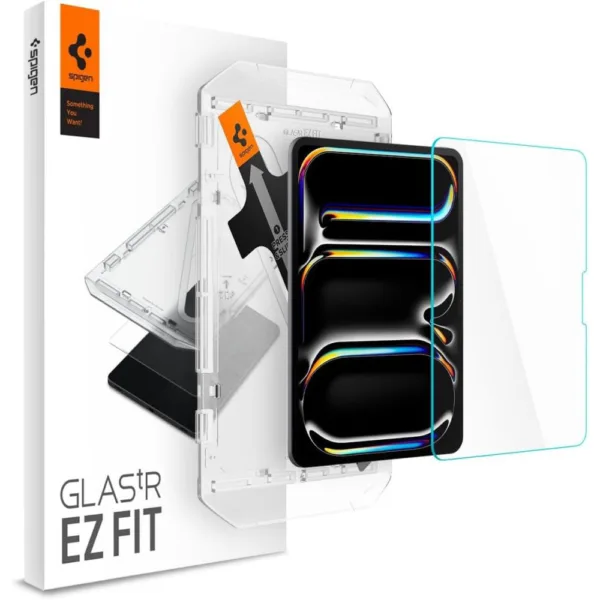 Spigen - Glas.TR EZ-FIT - iPad Pro 11 (2024) - Clear