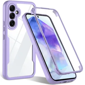 Techsuit - ColorVerse 360 Series + Screen Protector - Samsung Galaxy A35 5G - Purple