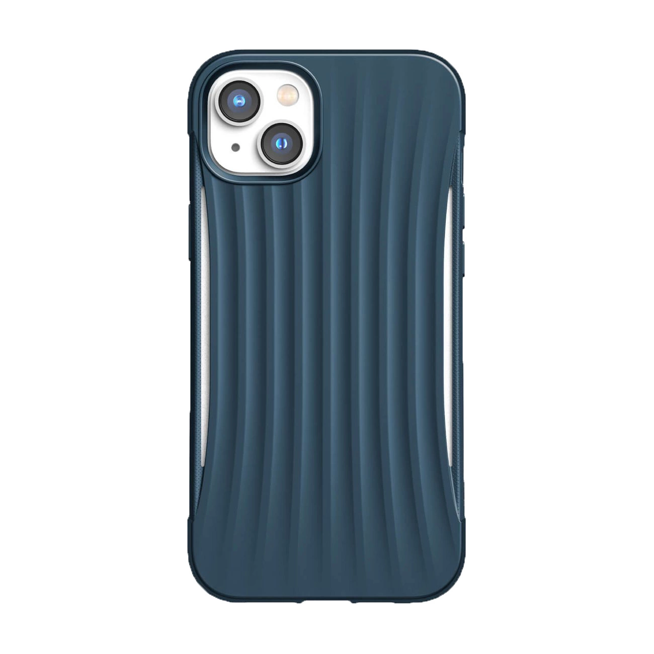 Raptic X-Doria Clutch Case iPhone 14 back cover blue