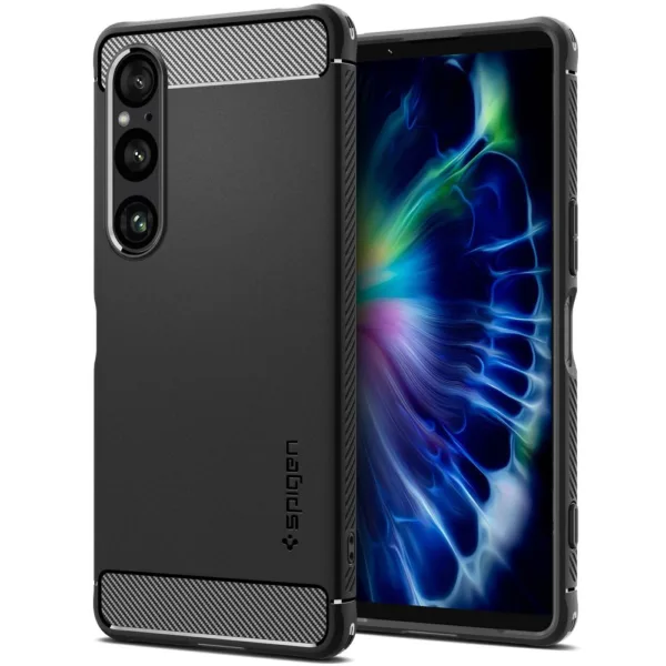 Spigen - Rugged Armor - Sony Xperia 1 VI - Black