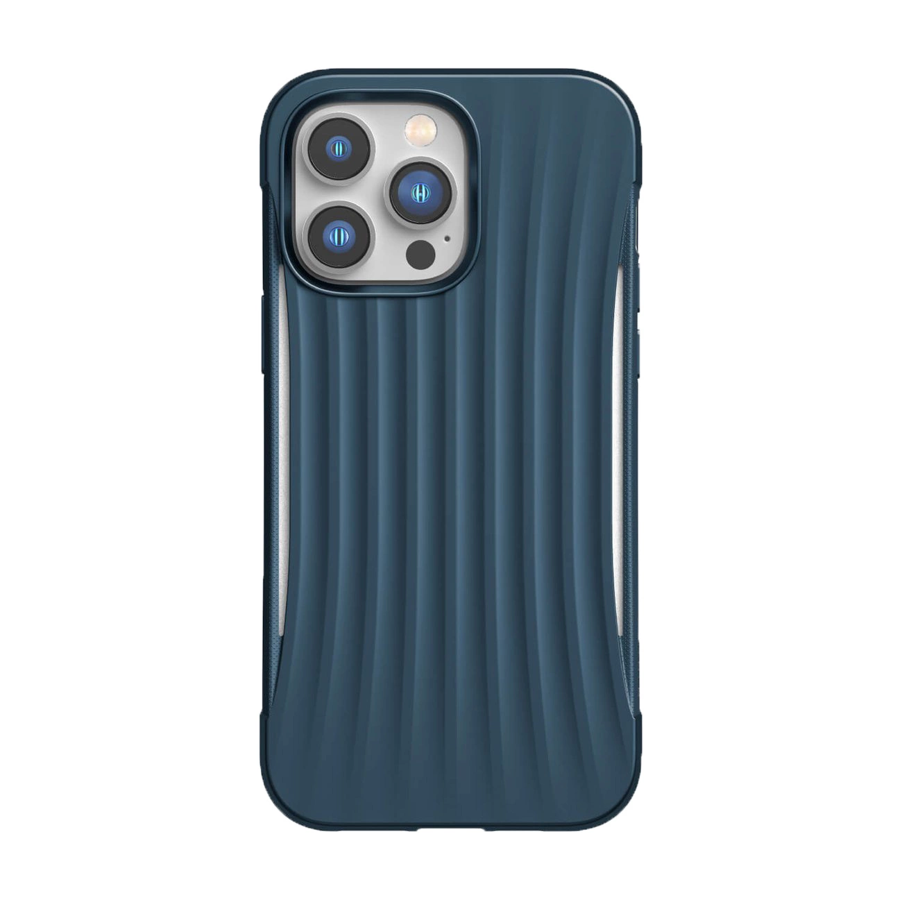 Raptic X-Doria Clutch Case iPhone 14 Pro back cover blue