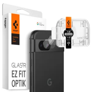 Spigen - Optik.tR EZ Fit Camera Glass (2 pack) - Google Pixel 8a - Clear