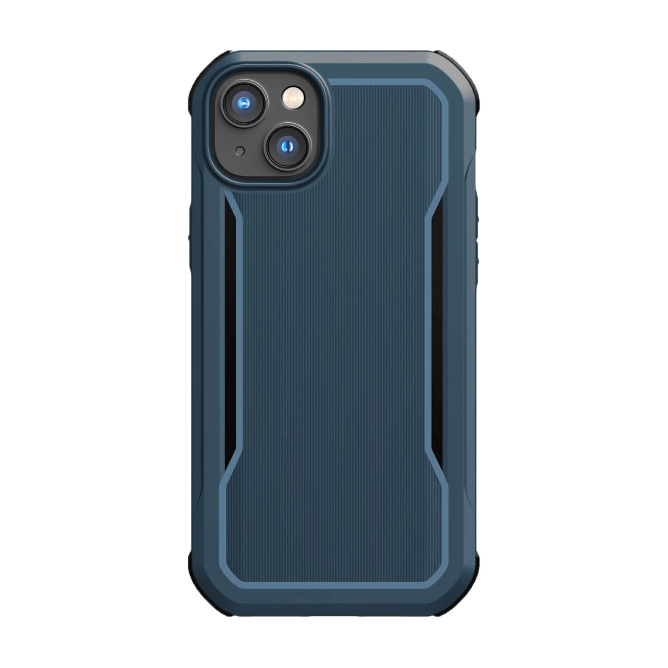 Raptic X-Doria Fort Case iPhone 14 with MagSafe armored blue cover