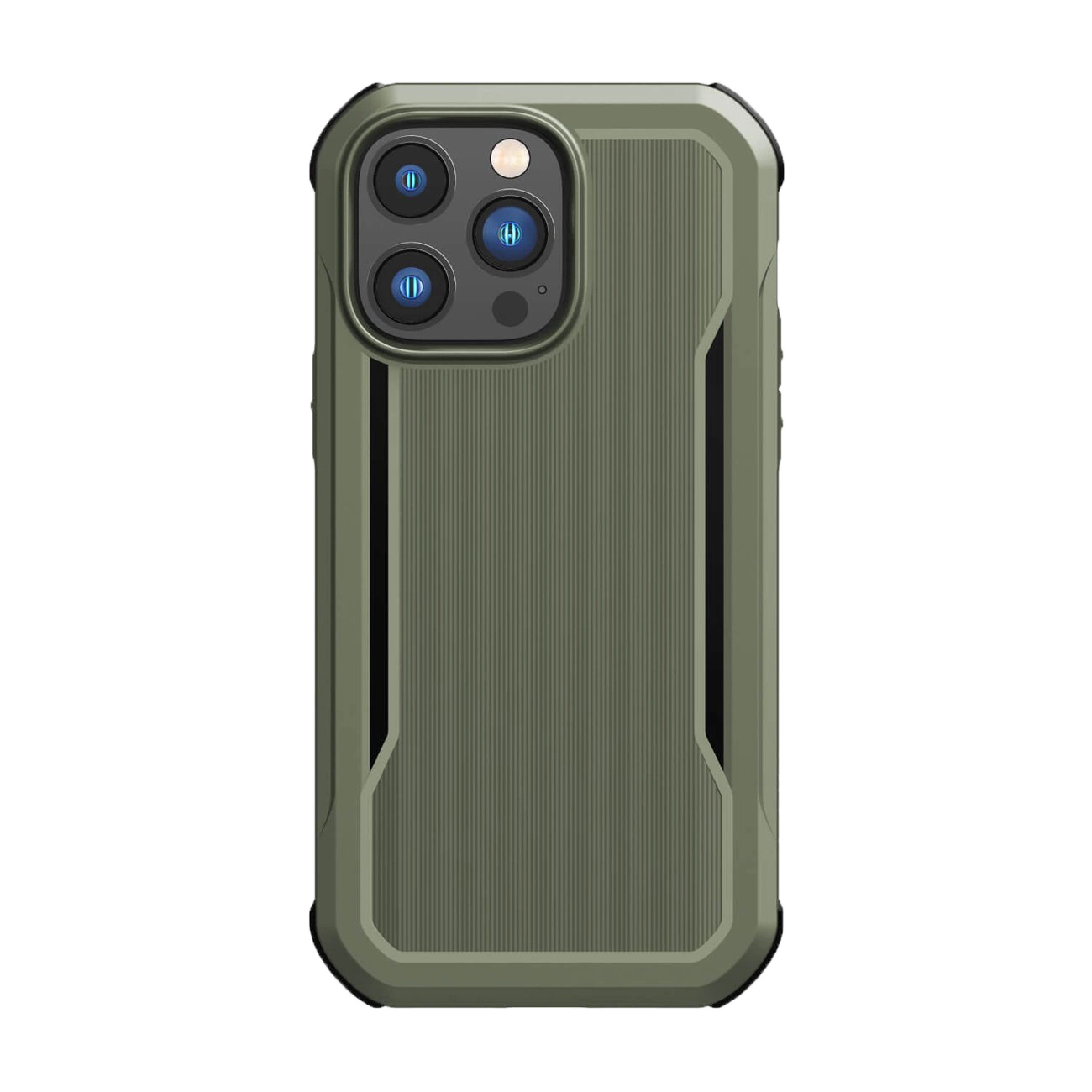 Raptic X-Doria Fort Case iPhone 14 Pro with MagSafe armored cover green