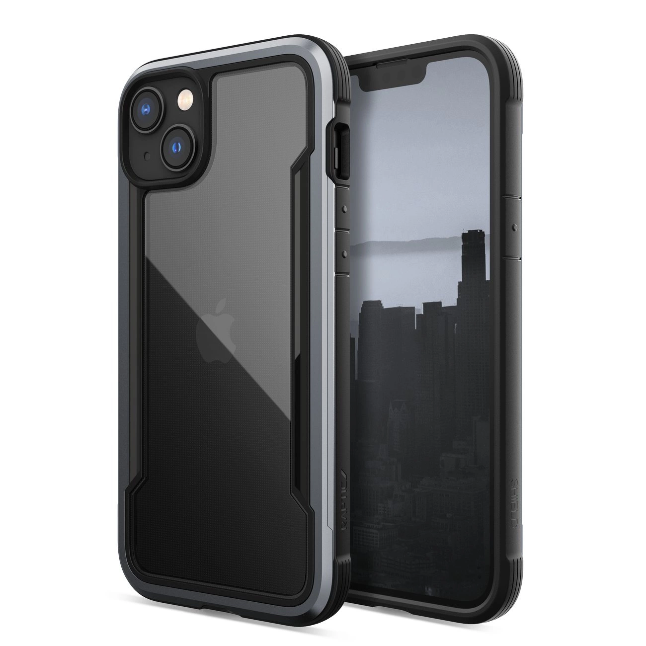 Raptic X-Doria Shield Case iPhone 14 armored cover black