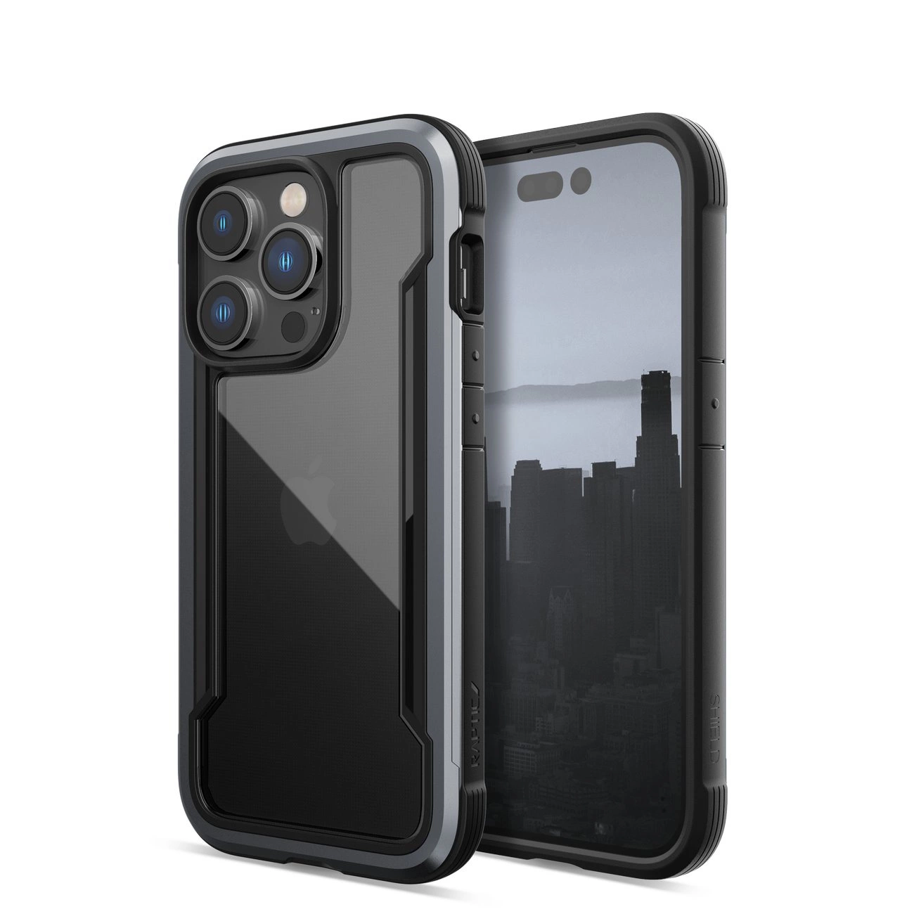 Raptic X-Doria Shield Case iPhone 14 Pro armored cover black