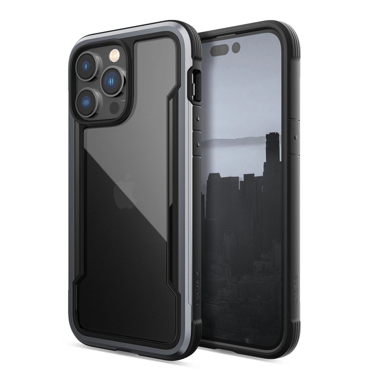 Raptic X-Doria Shield Case iPhone 14 Pro Max armored cover black