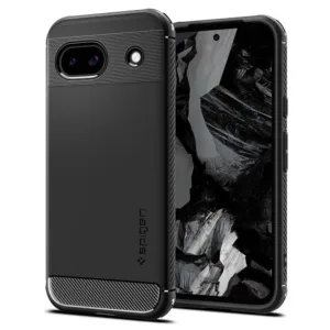 Spigen - Rugged Armor - Google Pixel 8a - Black