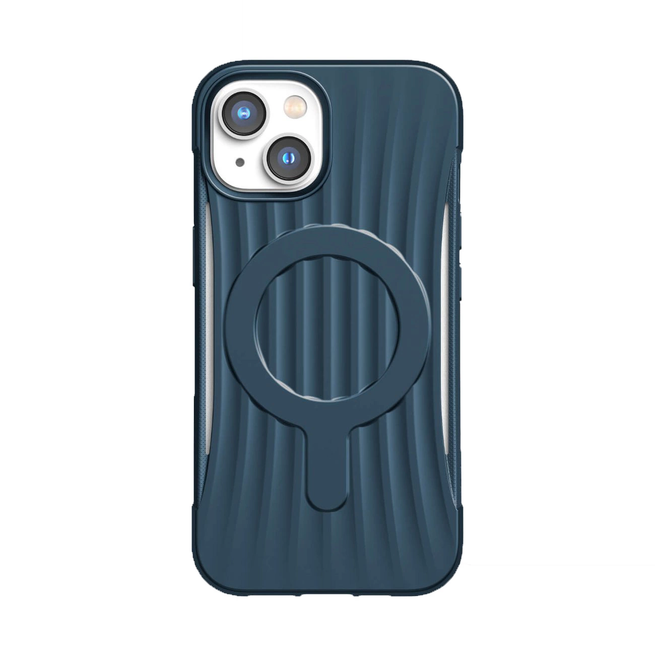 Raptic X-Doria Clutch Case iPhone 14 Plus with MagSafe back cover blue