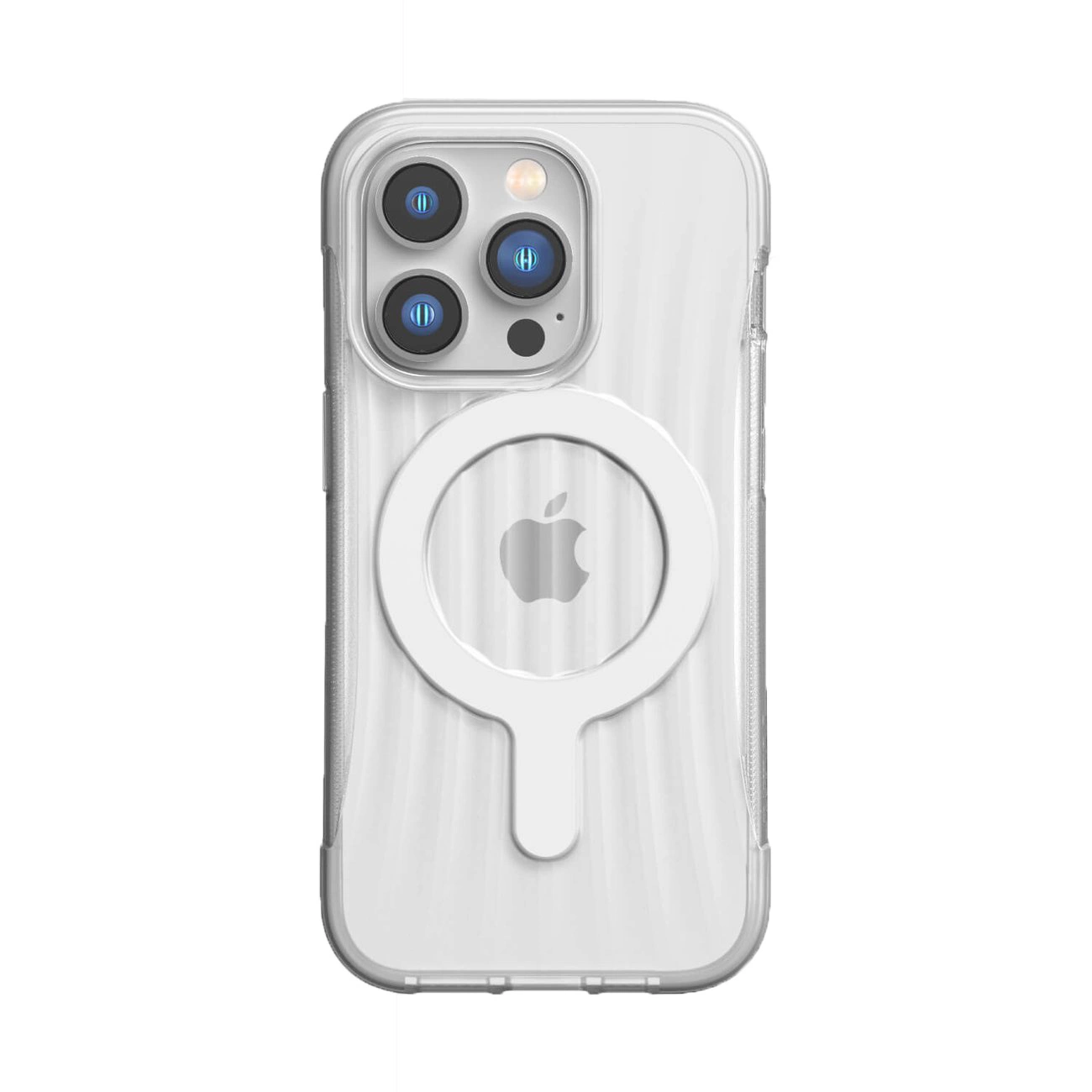 Raptic X-Doria Clutch Case iPhone 14 Pro Max with MagSafe back cover transparent