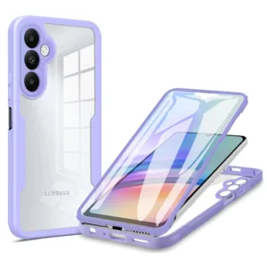 Techsuit - ColorVerse 360 Series + Screen Protector - Samsung Galaxy A05s - Purple