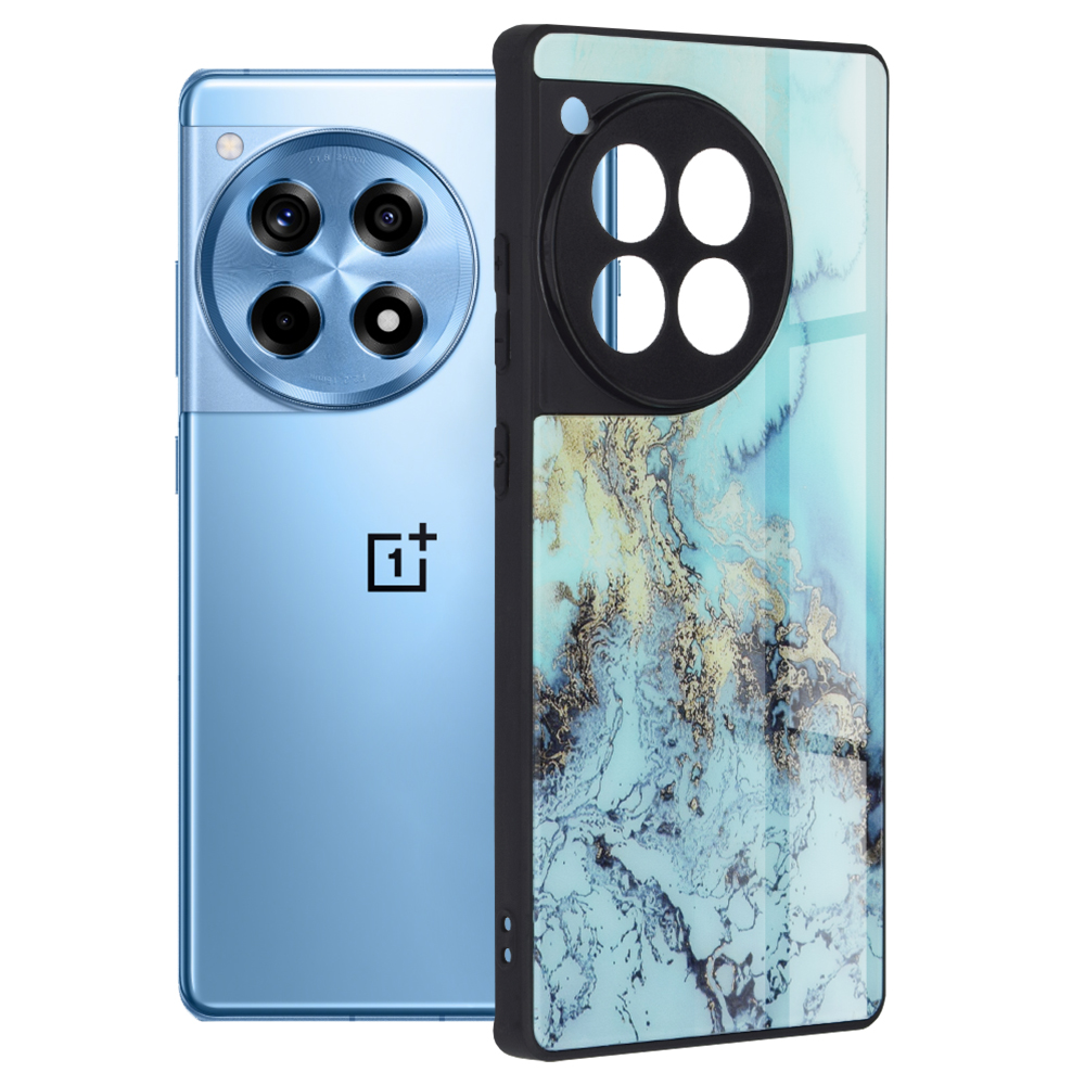 Techsuit - Glaze Series - OnePlus 12R - Blue Ocean