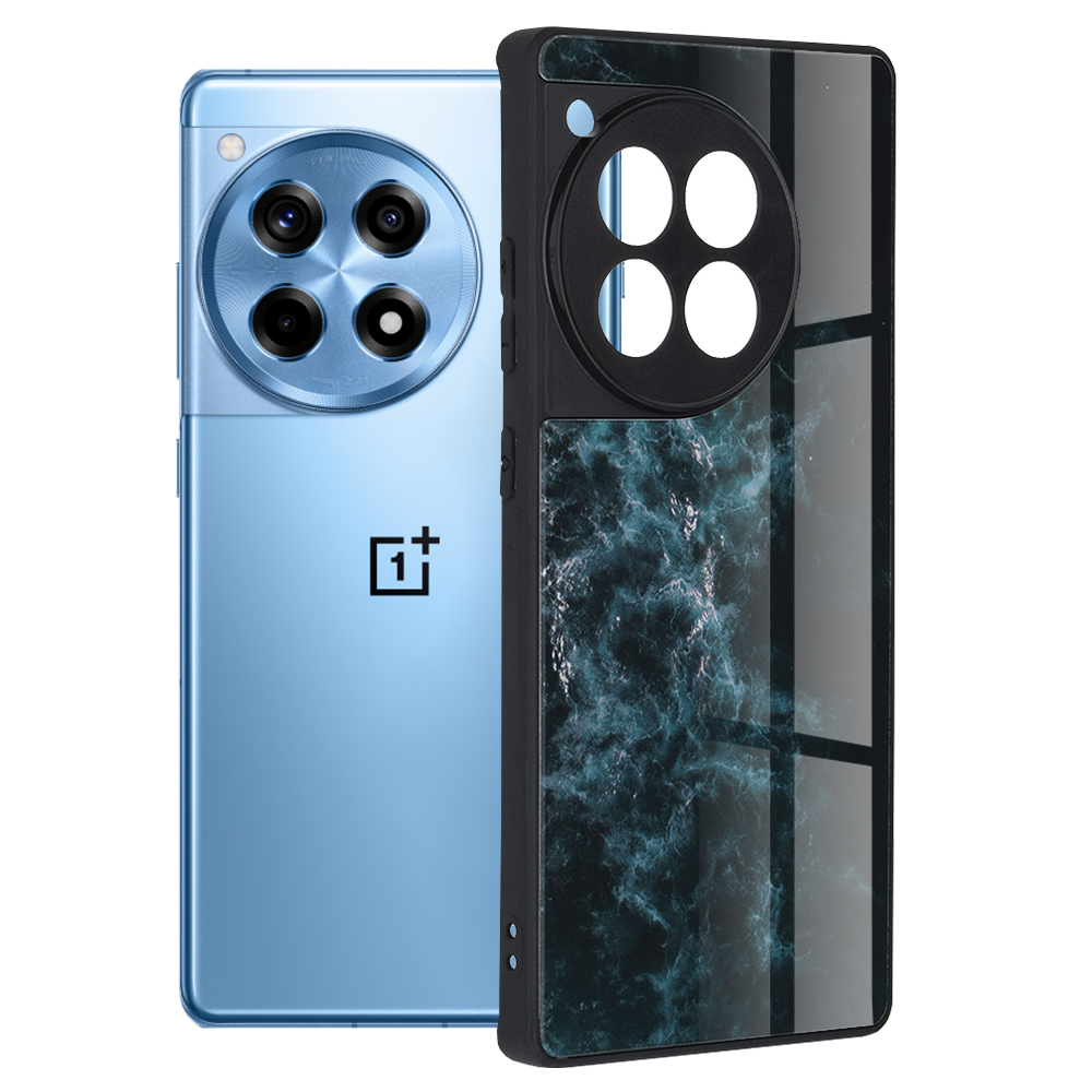 Techsuit - Glaze Series - OnePlus 12R - Blue Nebula