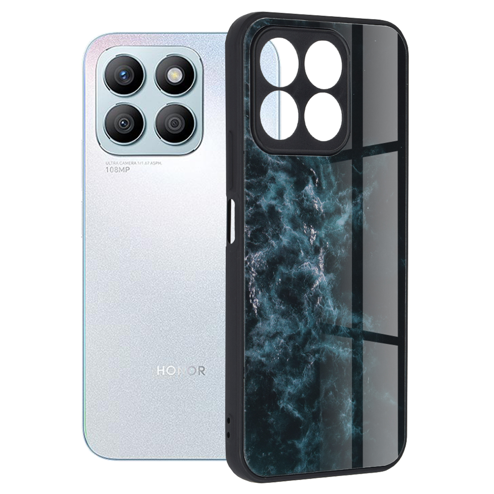 Techsuit - Glaze Series - Honor X8b - Blue Nebula