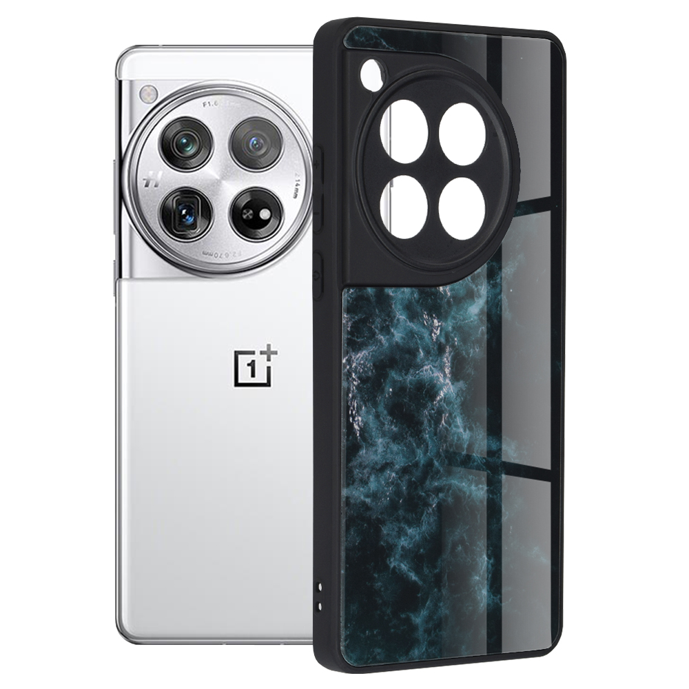 Techsuit - Glaze Series - OnePlus 12 - Blue Nebula