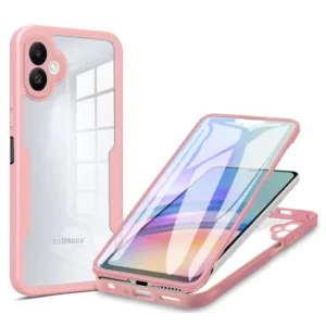 Techsuit - ColorVerse 360 Series + Screen Protector - Samsung Galaxy A05 - Pink