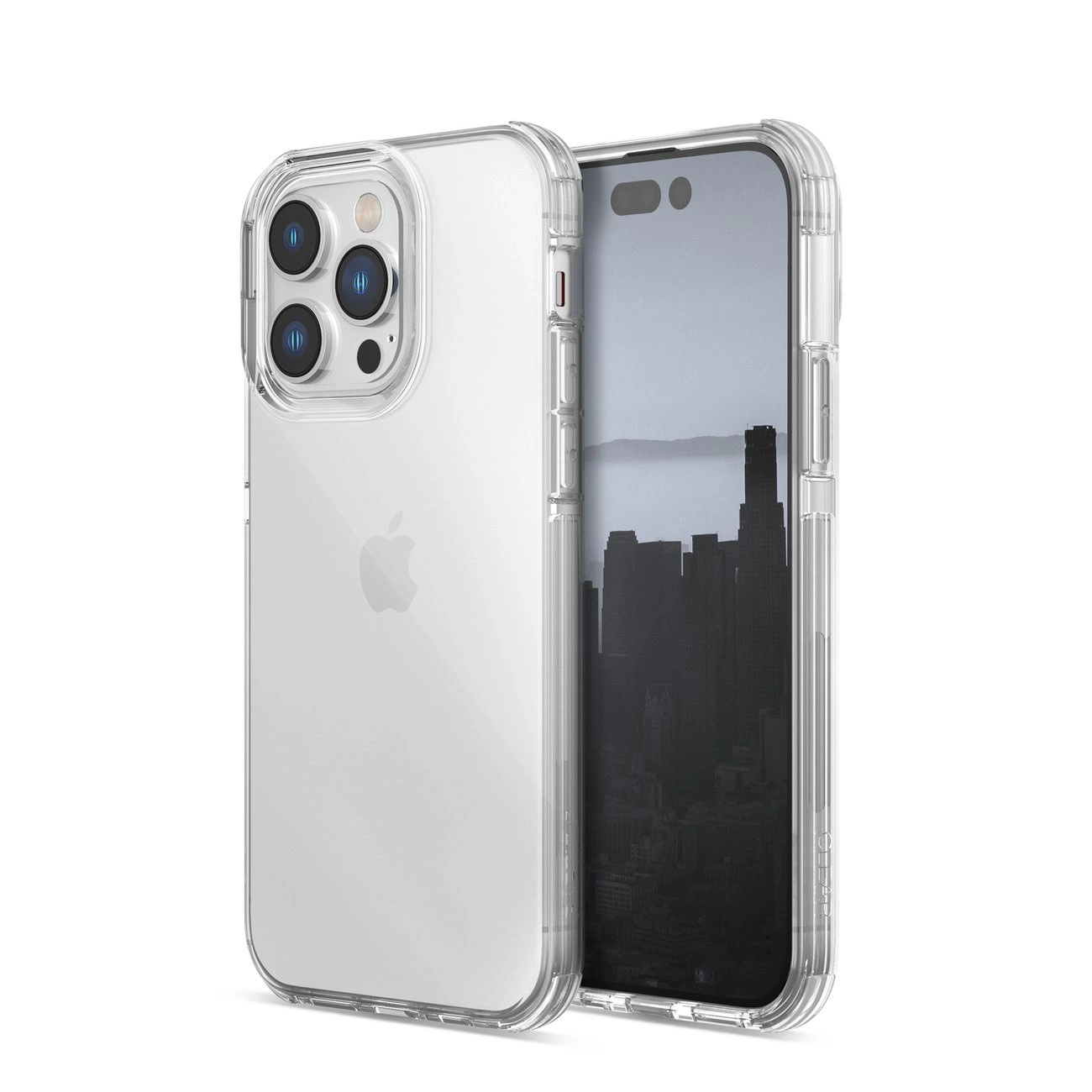 Raptic X-Doria Clear Case iPhone 14 Pro armored clear cover