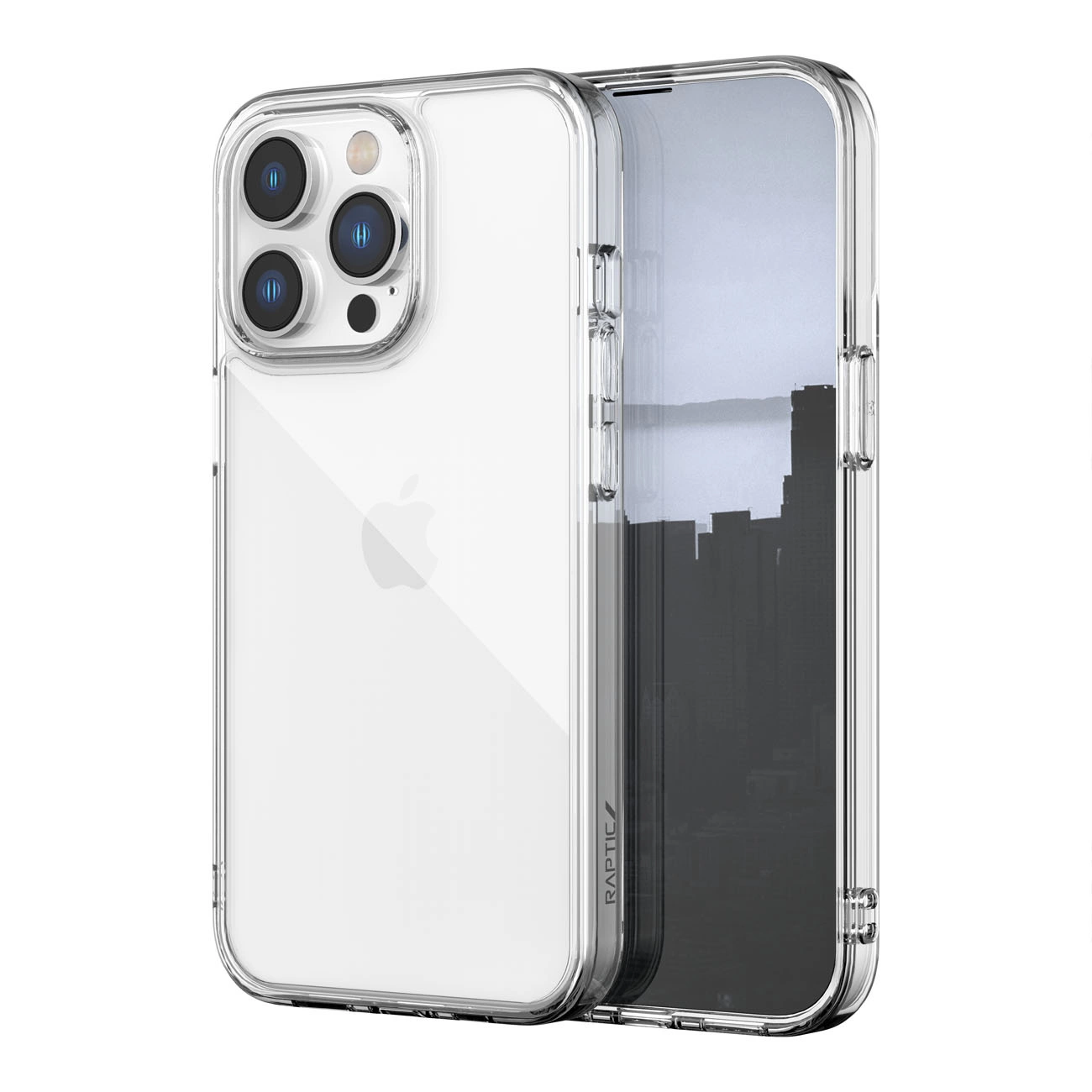 Raptic X-Doria Clearvue Case iPhone 14 Pro back cover clear