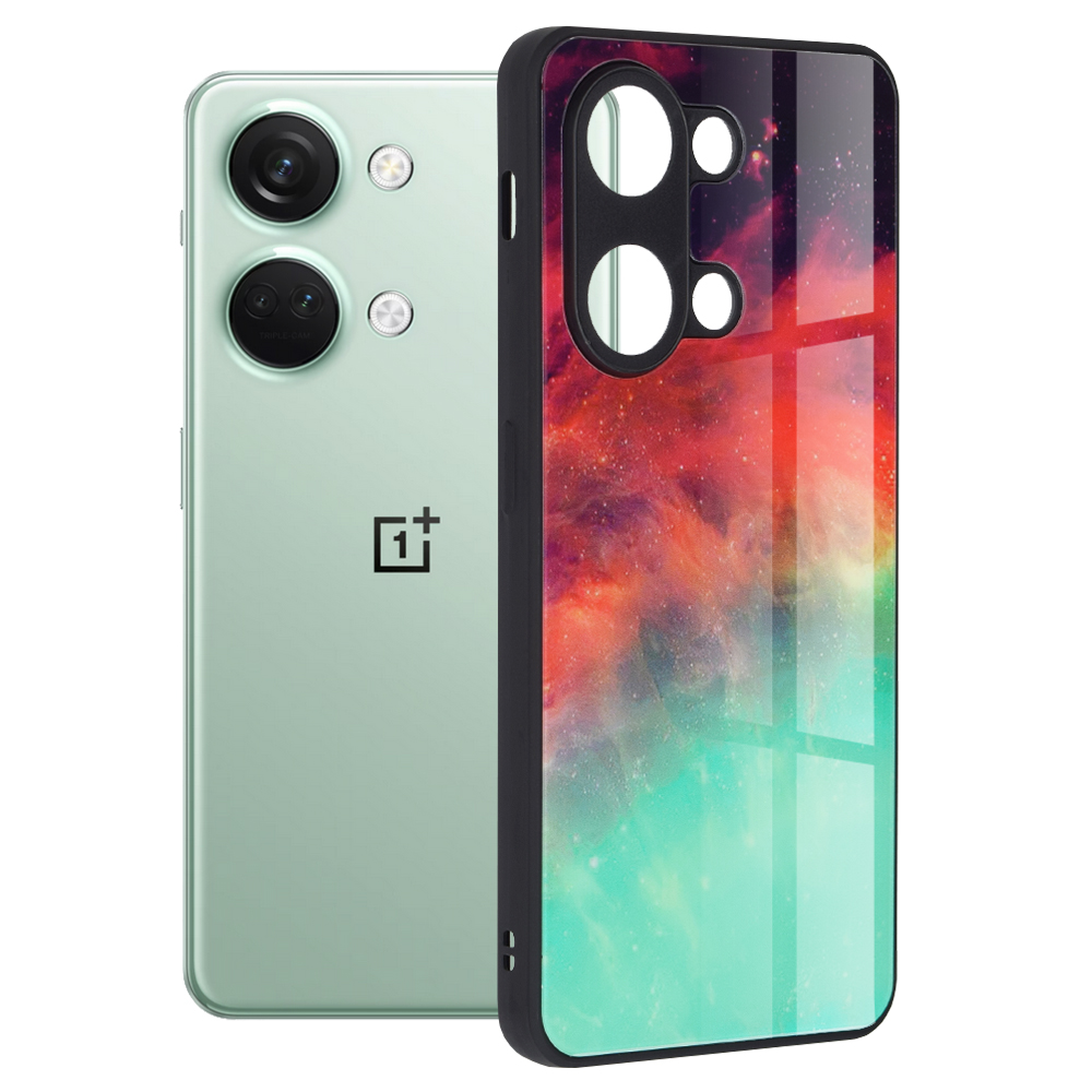 Techsuit - Glaze Series - OnePlus Nord 3 - Fiery Ocean