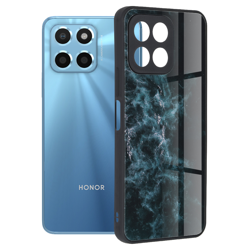 Techsuit - Glaze Series - Honor X6 / X8 5G / 70 Lite - Blue Nebula