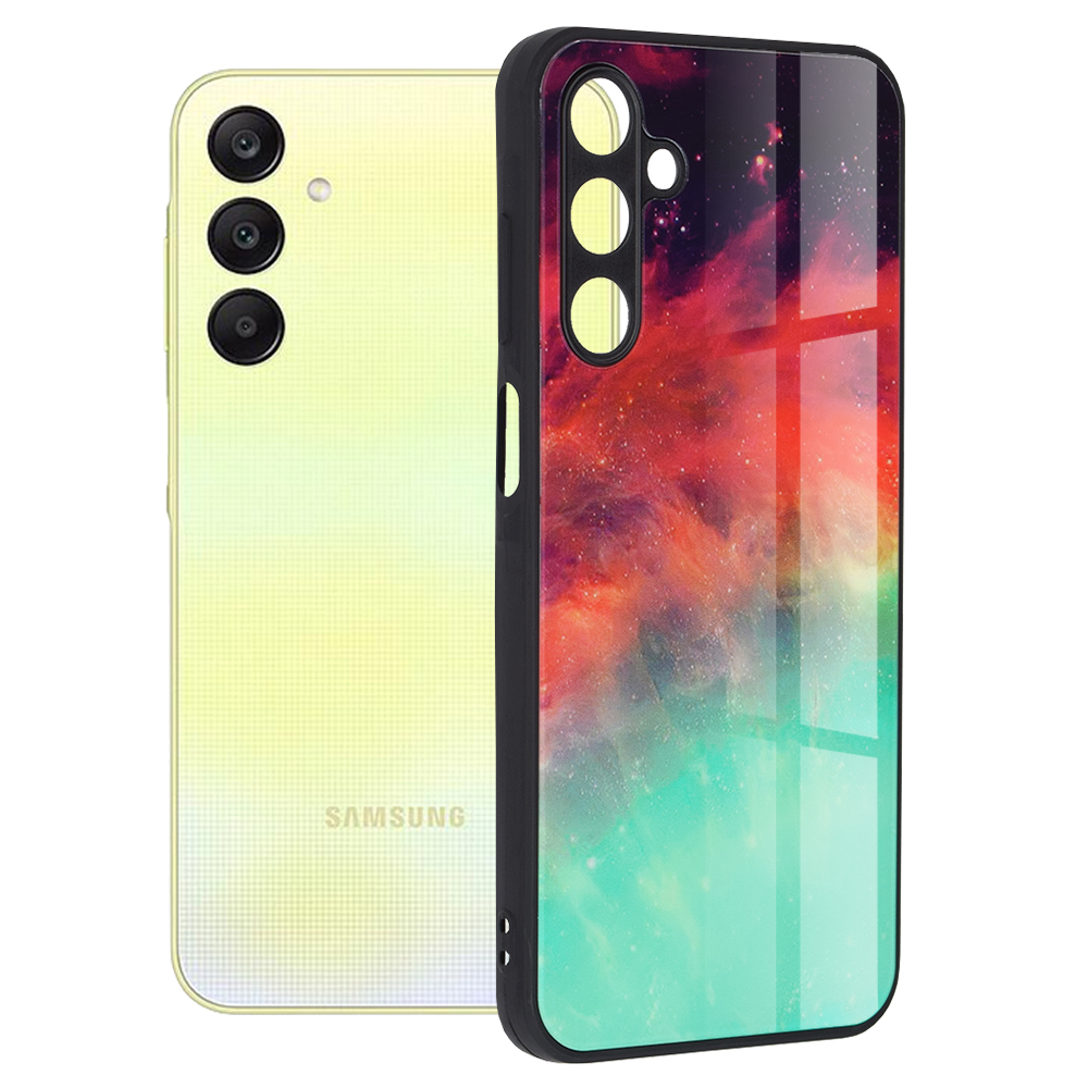 Techsuit - Glaze Series - Samsung Galaxy A25 5G - Fiery Ocean