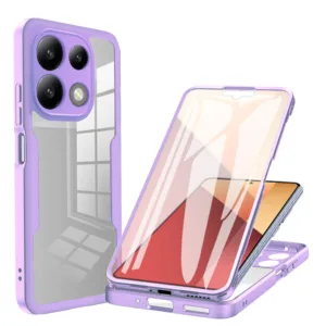 Techsuit - ColorVerse 360 Series + Screen Protector - Xiaomi Redmi Note 13 5G - Purple