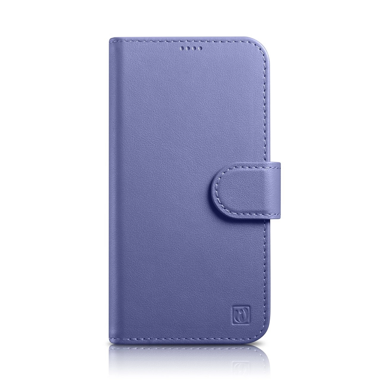 iCarer Wallet Case 2in1 Case iPhone 14 Leather Flip Cover Anti-RFID Light Purple (WMI14220725-LP)