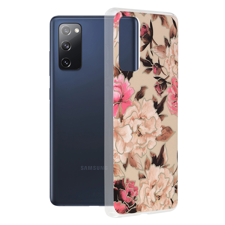 Techsuit - Marble Series - Samsung Galaxy S20 FE 4G / S20 FE 5G - Mary Berry Nude