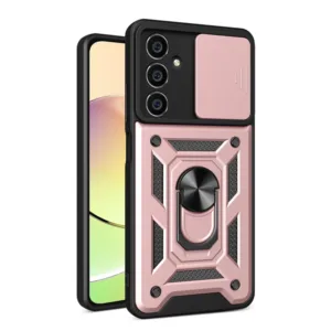 Techsuit - CamShield Series - Samsung Galaxy M55 - Rose Gold