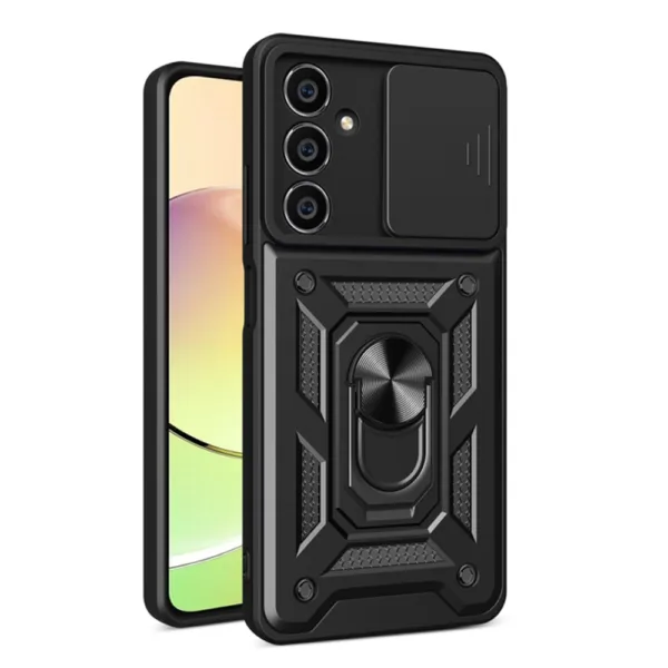 Techsuit - CamShield Series - Samsung Galaxy M55 - Black