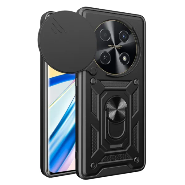 Techsuit - CamShield Series - Huawei nova 12i - Black