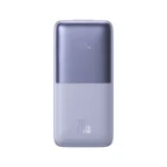 Baseus Bipow Pro Power Bank 10000mAh 20W Purple with USB Type A - USB Type C 3A 0.3m Cable (PPBD040205)