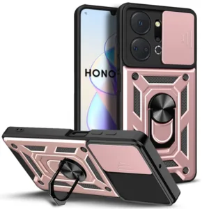 Techsuit - CamShield Series - Honor X7a - Rose Gold