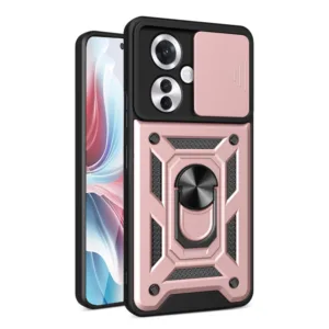 Techsuit - CamShield Series - Oppo Reno11 F - Rose Gold