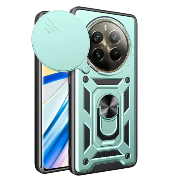 Techsuit - CamShield Series - Realme 12 Pro / 12 Pro+ - Green