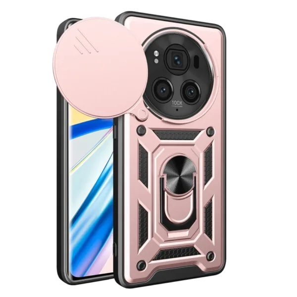 Techsuit - CamShield Series - Honor Magic6 Pro - Rose Gold