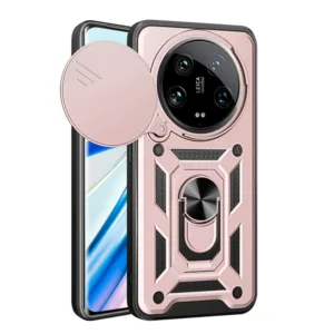 Techsuit - CamShield Series - Xiaomi 14 Ultra - Rose Gold