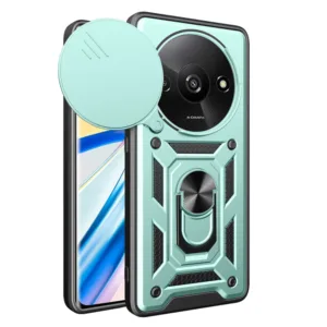 Techsuit - CamShield Series - Xiaomi Redmi A3 - Green