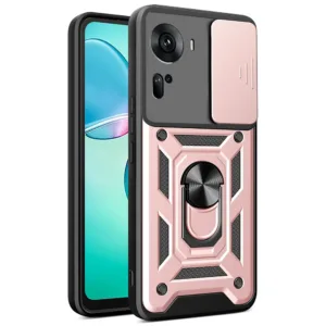 Techsuit - CamShield Series - Oppo Reno11 - Rose Gold