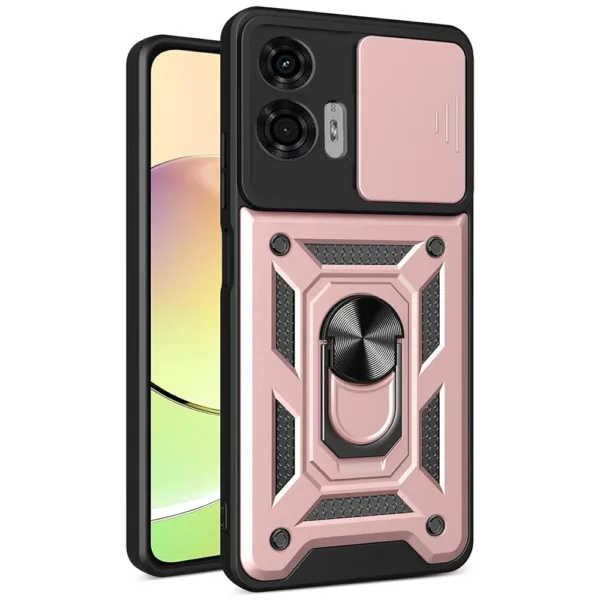 Techsuit - CamShield Series - Motorola Moto G24 Power - Rose Gold